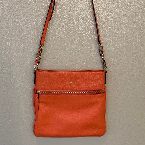 kate spade Handbags - Kate Spade - Leather Zipper Crossbody - OTHER